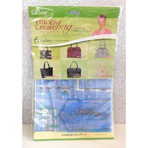 Purse Bag Pattern Templates Nancy Zieman # 9501 Trace N Create City Bags